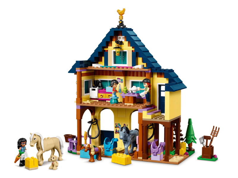 LEGO® Friends Erdei lovaglóközpont (41683)