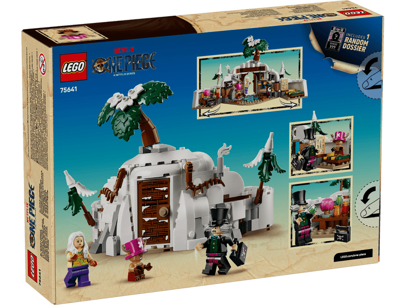 LEGO® One Piece Dr. Hiriluk rejtekhelye (75641)