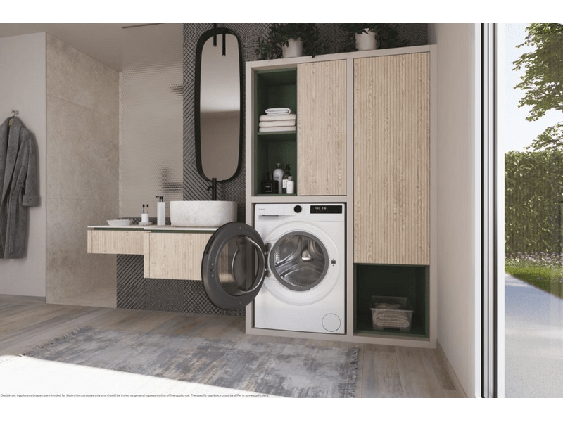 Candy BP 48SBL6-S Elöltöltős mosógép