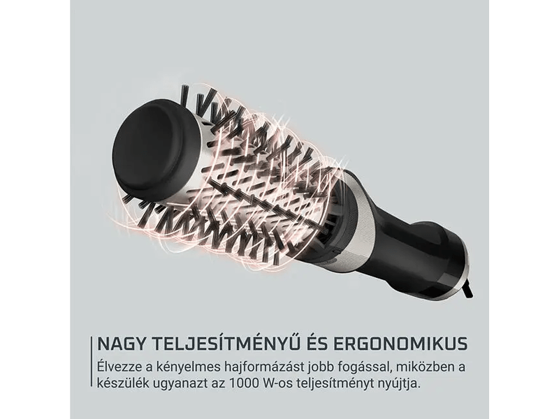 Hajsütővas 5 tartozékkal
