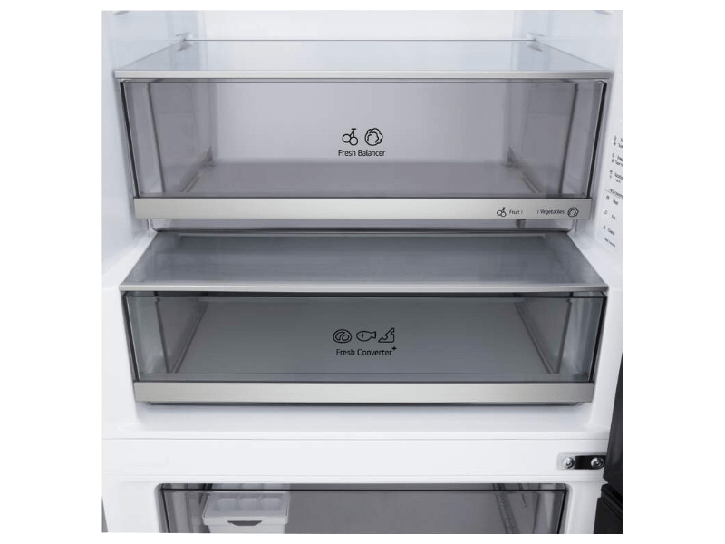 LG GBBW322CPY Alulfagyasztós kombinált hűtőszekrény