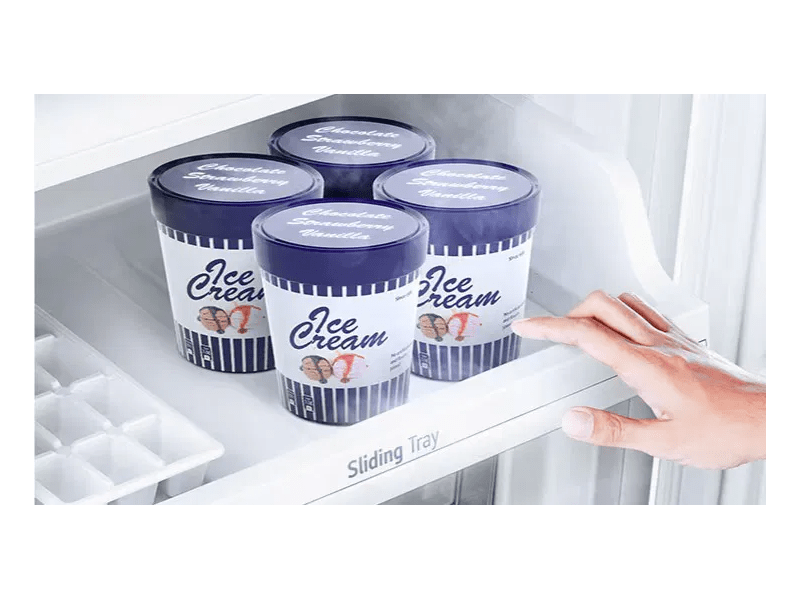 LG GTFN256SET Beépíthető kombinált hűtőszekrény