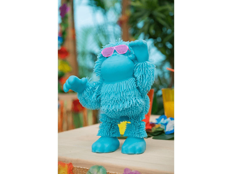 Eolo JIggly Pets Riszáló Állatok, Tantan az orangután, kék (JP008-BL)