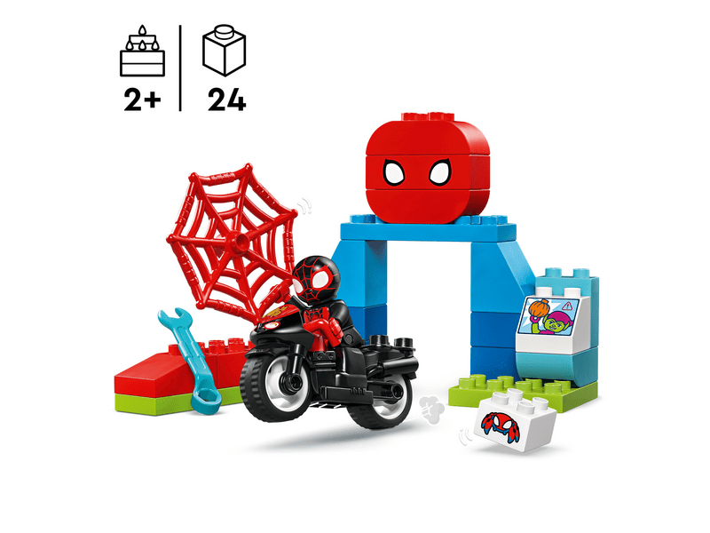 LEGO® DUPLO® Marvel avanture na vrtuljku (10424)