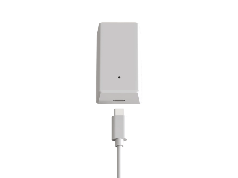 Monka G997W Prime vezeték nélküli egér, fehér