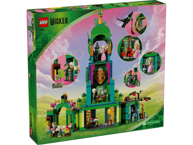 LEGO® Wicked Dobrodošli u Emerald City! (75684)