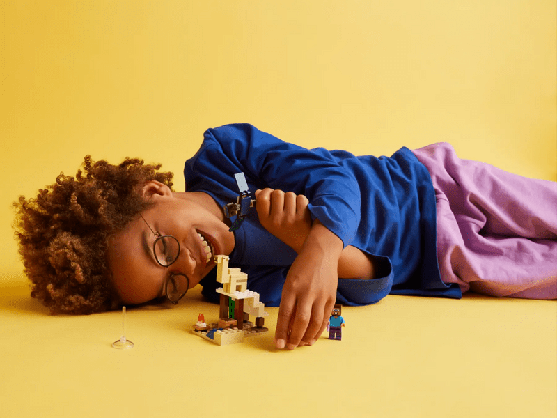 LEGO® Minecraft® Steveova pustinjska ekspedicija (21251)