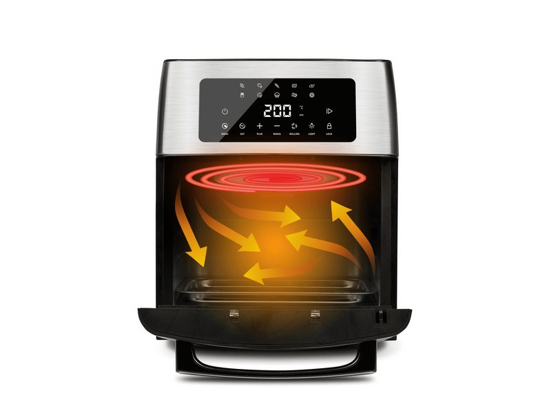 G3 Ferrari G10182 Friggisano EVO 15L Forrólevegős sütő