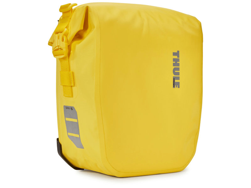 Thule kerékpáros táska 13L, sárga