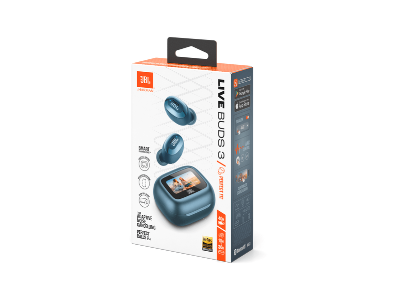 JBL Live Buds 3 TWS slušalice, plave