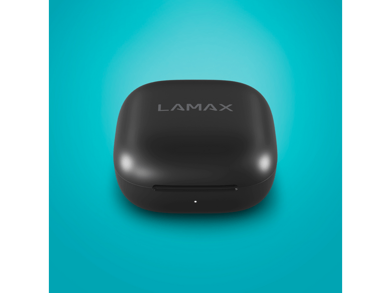 LAMAX Clips1 Plus Black TWS fülhallgató, fekete