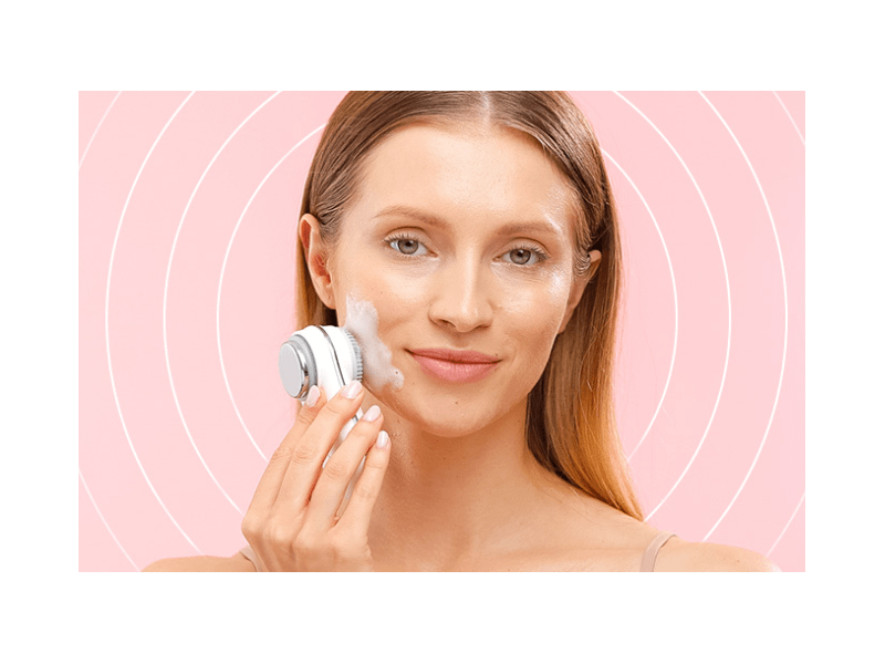 Garett Beauty Multi Clean Arctisztító készülék, fehér