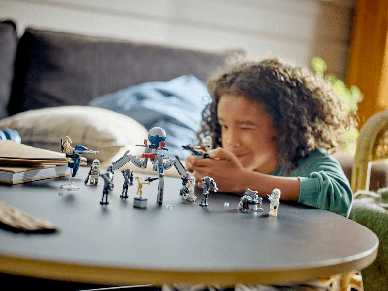 LEGO® Star Wars™ Clone Trooper™ i Battle Droid™ Battle Pack (75372)