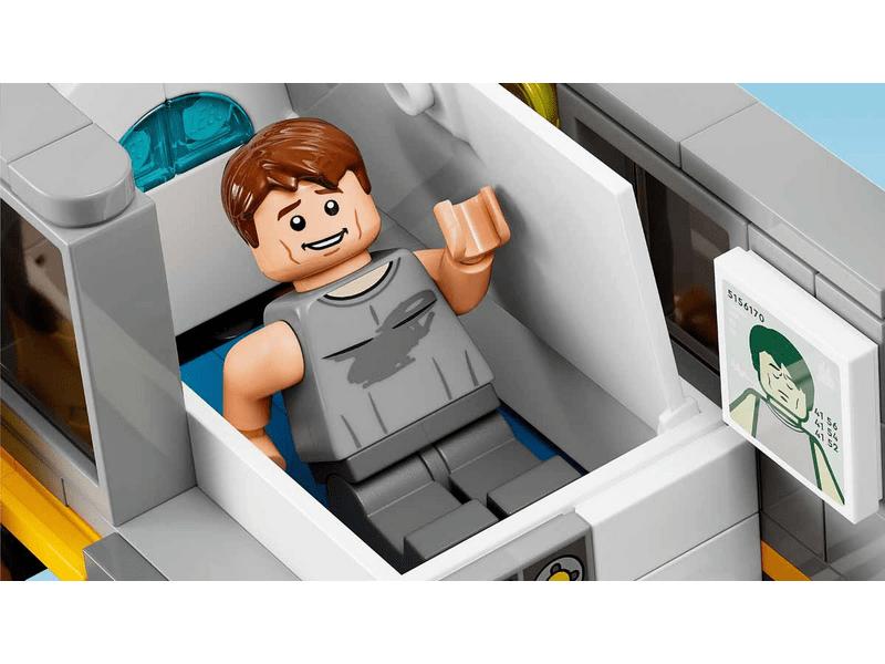 LEGO® Avatar Lebegő sziklák: 26-os helyszín és RDA Samson (75573)