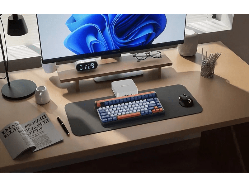 Geekom A7 Ryzen™ 5 16/512GB Mini PC (GMA7R57535HS-16512-E) + Win11 Pro