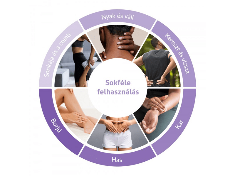 TrueLife RelaxBack B6 Charge Infra nyakmaszírozó