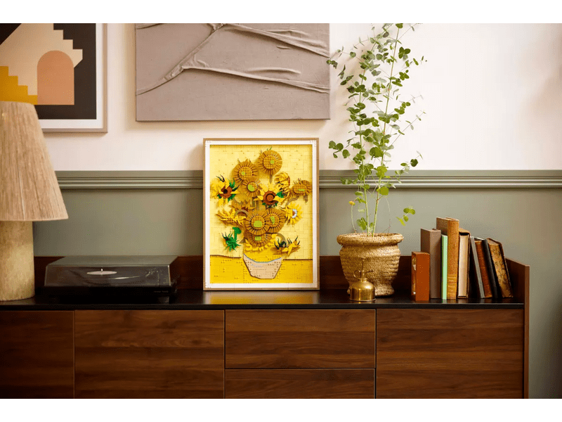 LEGO® Art Vincent van Gogh – Napraforgók (31215)