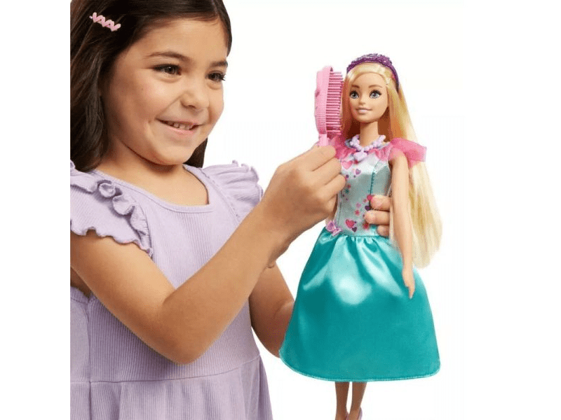 Első Barbie babám: Deluxe baba - szőke (HMM66)