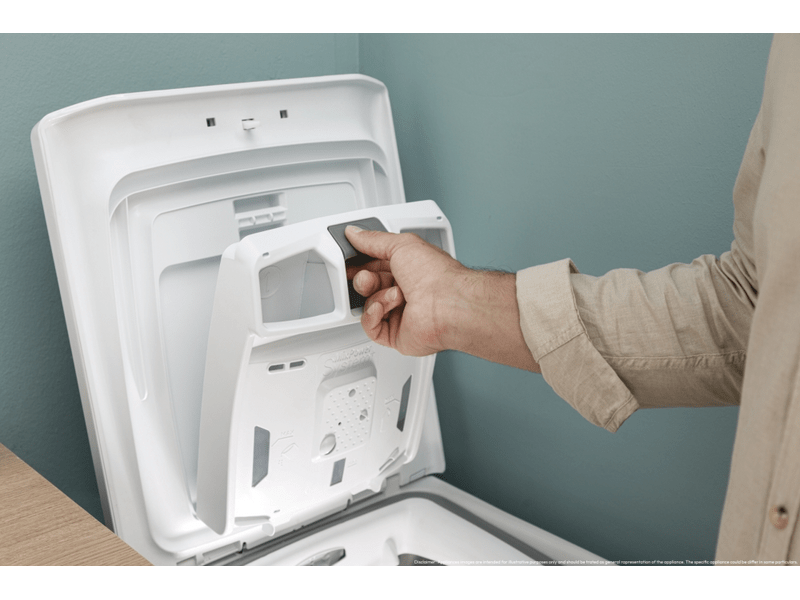 Candy TCAS465D3-S Pro Wash 300 Felültöltős mosógép