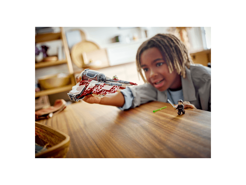 LEGO® Star Wars™ Ahsoka's Jedi Interceptor™ (75401)