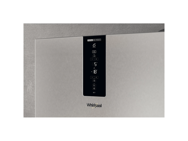 Whirlpool W7X93TOX2 Alulfagyasztós hűtőszekrény