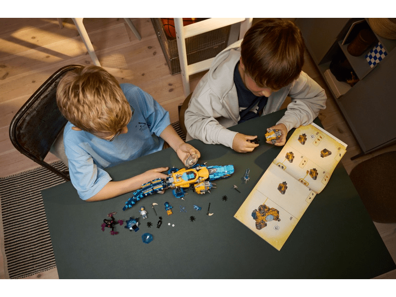 LEGO® DREAMZzz™ Krokodil-tengeralattjáró (71512)