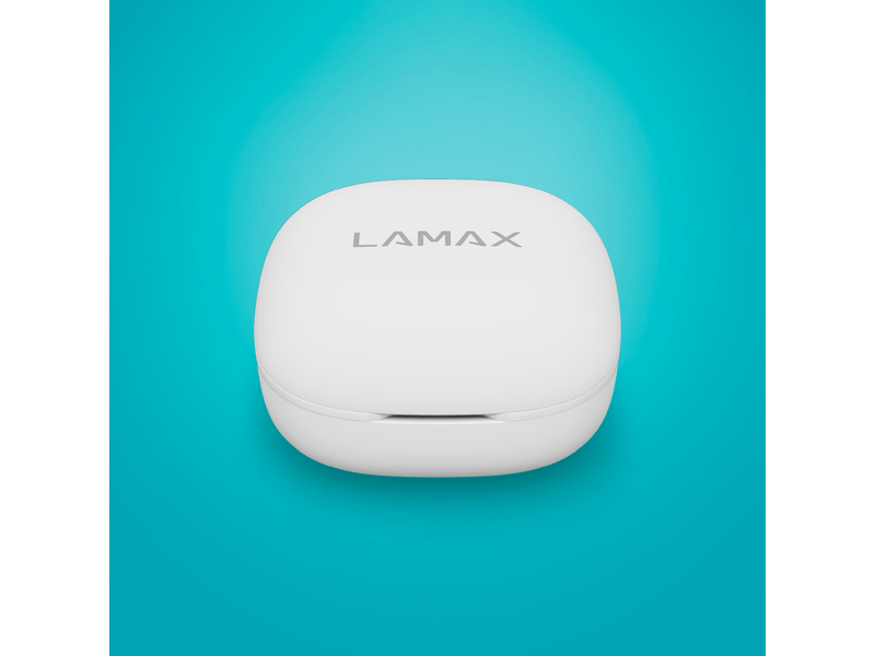 LAMAX Clips1 ANC White TWS slušalice, bijele