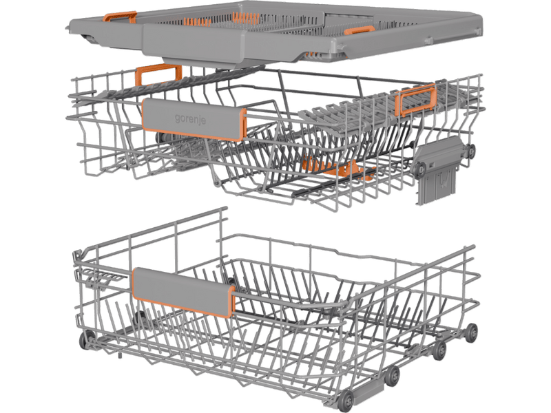 Gorenje GV663A66 G600 Teljesen beépíthető mosogatógép