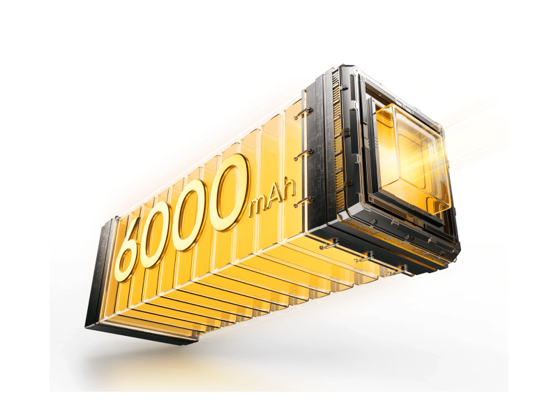 Realme C75 8/256GB pametni telefon, zlatne boje