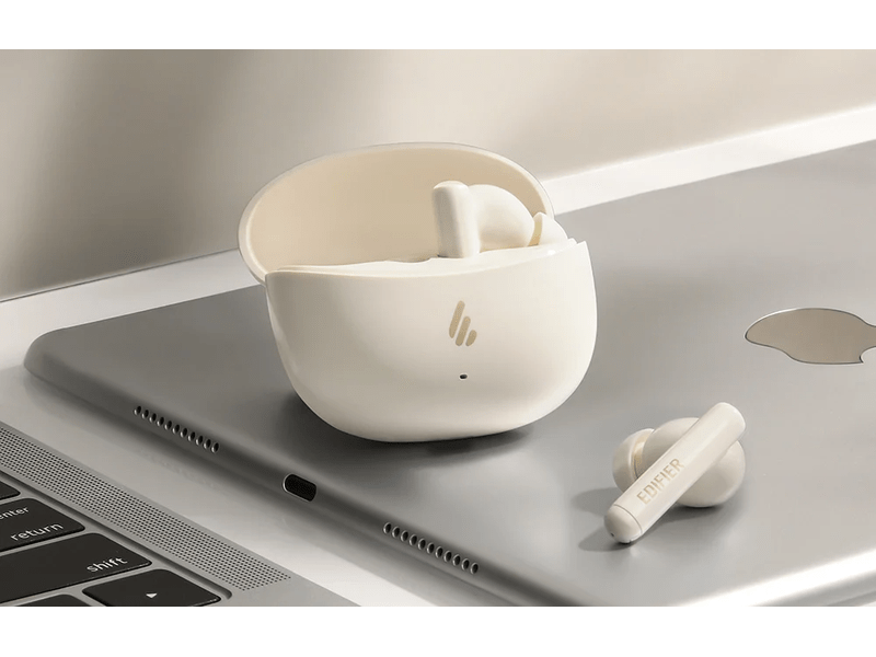 Edifier X5 Pro TWS slušalice, boje kosti i bijele boje