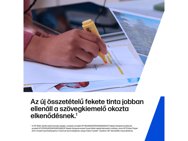 HP No.308 fekete eredeti tintapatron – Instant Ink (7FP21UE)