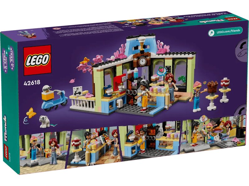 LEGO 42618 Heartlake City kávézó