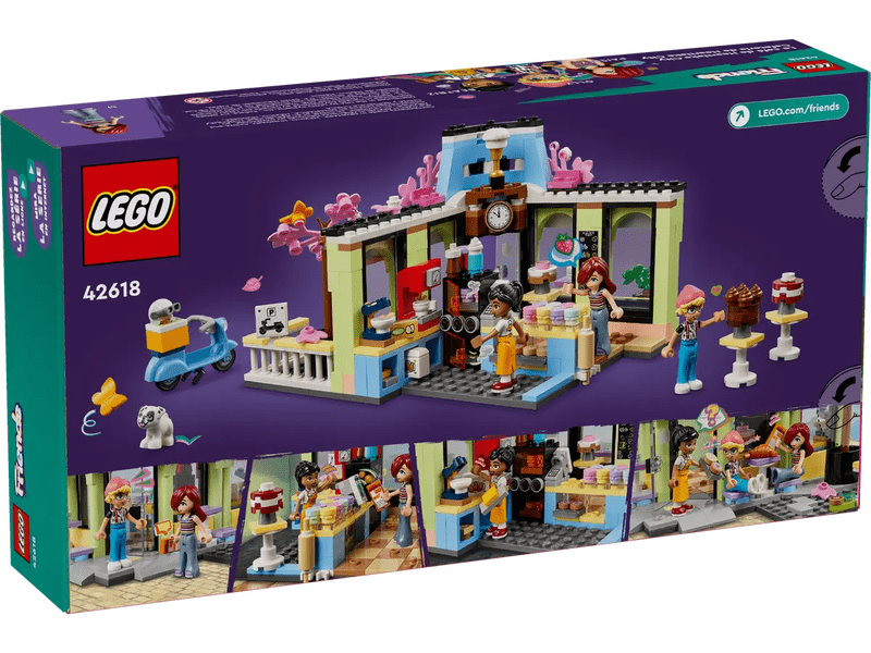 LEGO® Friends Heartlake City kávézó (42618)