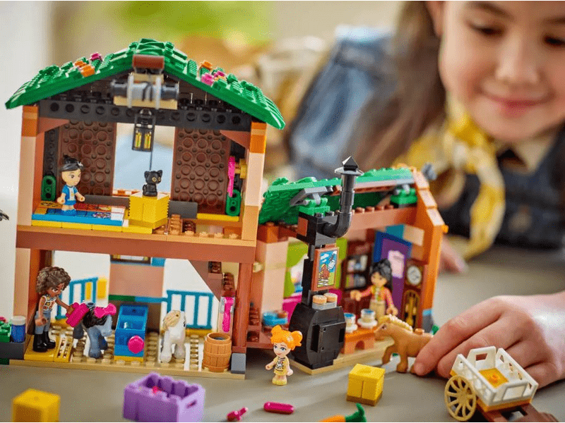 LEGO® Friends Farma ponija i štala (42654)