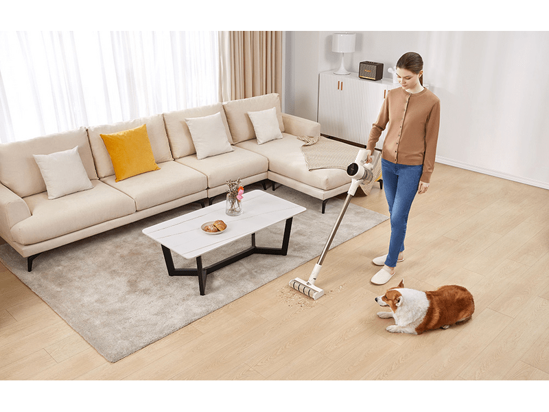 Dreame R10 Vezeték nélküli rúdporszívó, fehér