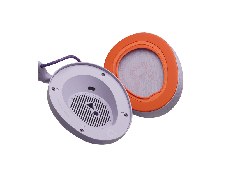 JBL Quantum 250 Gaming headset, lila