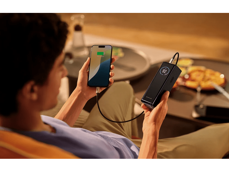 EcoFlow Rapid 170W powerbank, 25000 mAh (EFRAPID25K140WB-EU)