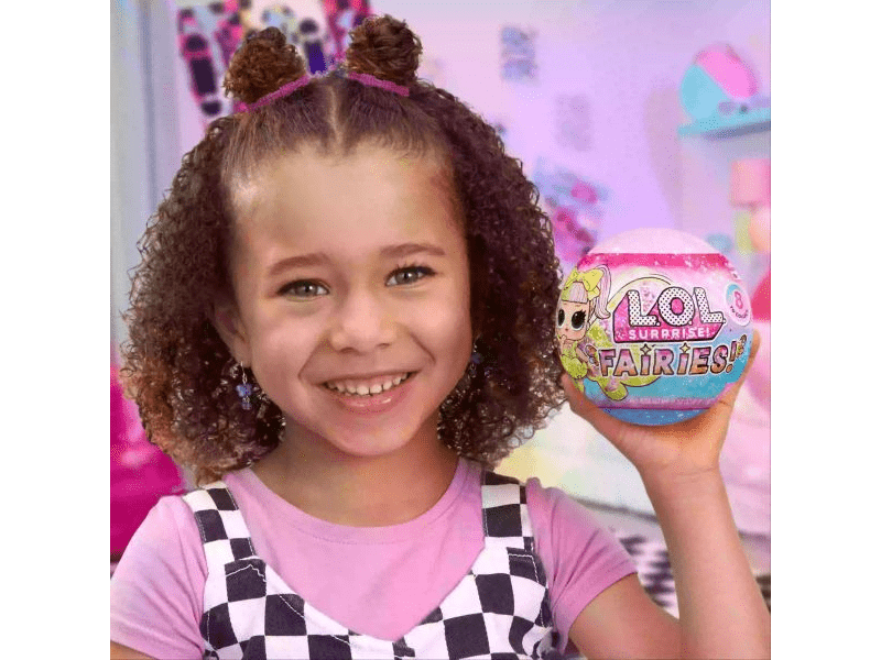 L.O.L. Surprise: Meglepetés tündér apróságok, 1 db, többféle