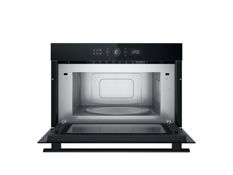 Whirlpool WOI4S8CM1SBA Beépíthető sütő + Whirlpool WMD44MB Beépíthető mikrohullámú sütő, fekete
