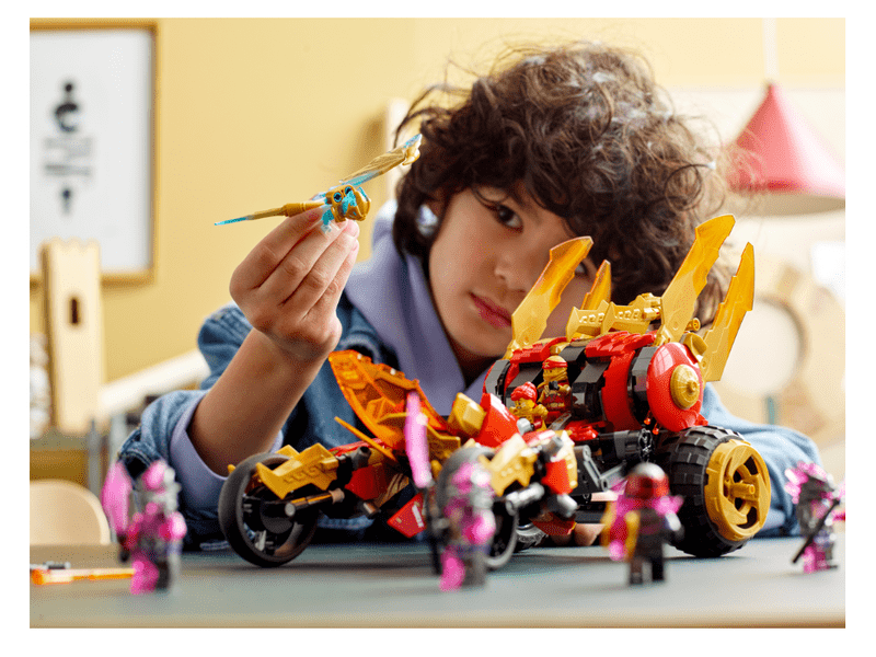 LEGO® Ninjago Kai aranysárkány járműve (71773)