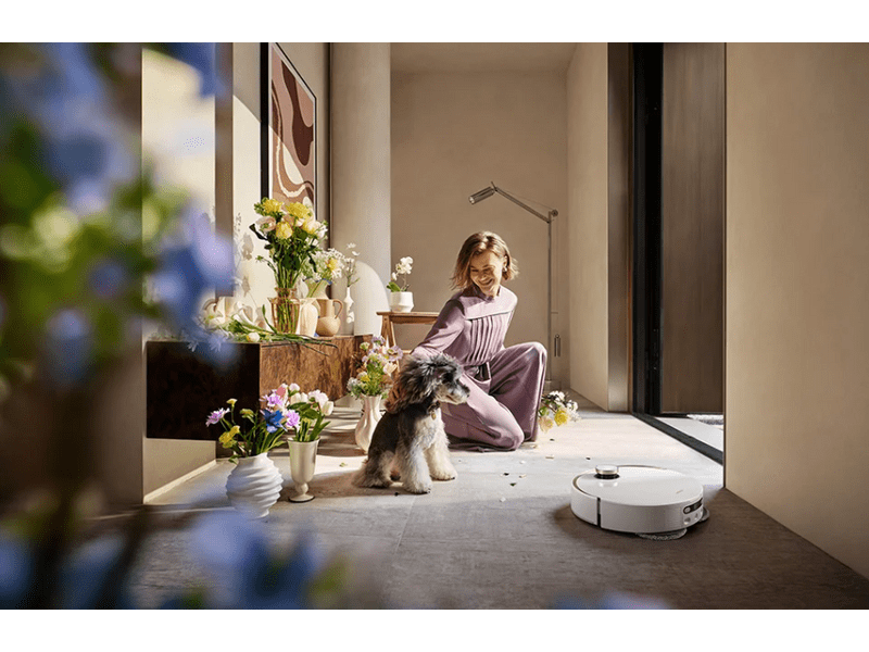 Mova V50 Ultra Robotporszívó, fehér (RLV72LE)