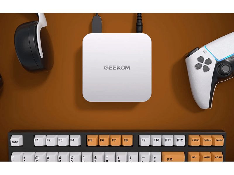 Geekom A9MAX AI 9 32GB/1TB Mini PC (GMA9MAXAI9HX370-321) + Win11 Pro