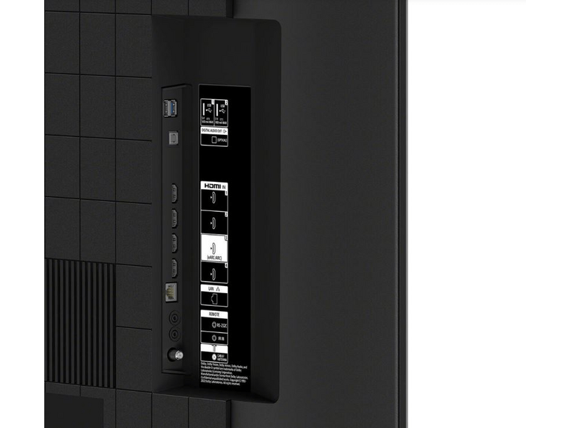 Sony Bravia 3 K85S35BP 85" 4K UHD Smart LED televizor