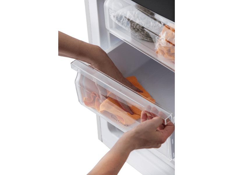 kombi hűtő. 157 (109+48) liter. fehér