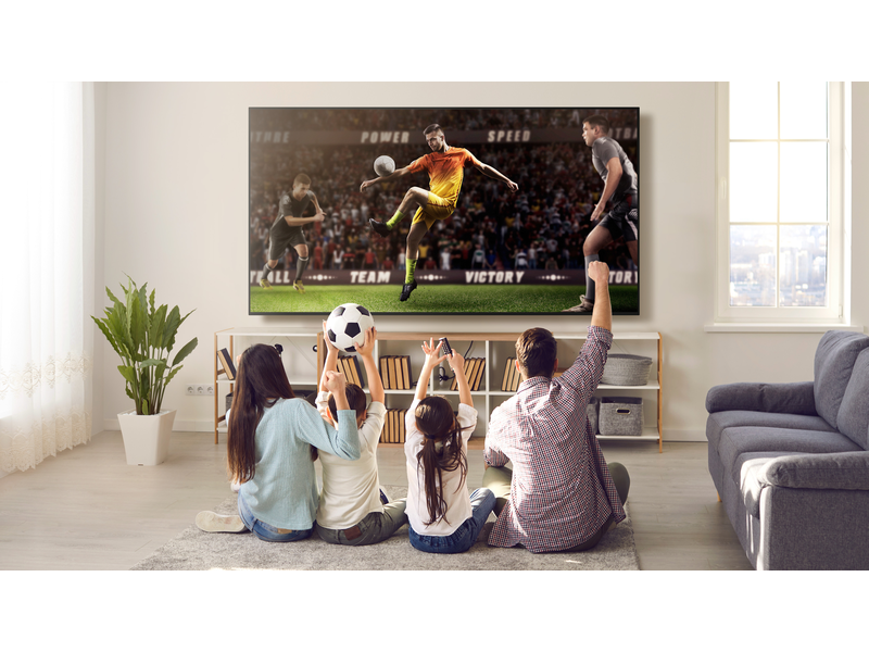 TCL 55C835 4K Miniled okos televízió, 55''