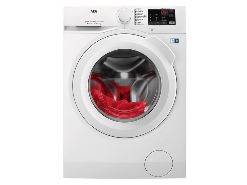 AEG L6FBI27W Elöltöltős mosógép, 7 kg, 1200 f/p, inverter motor