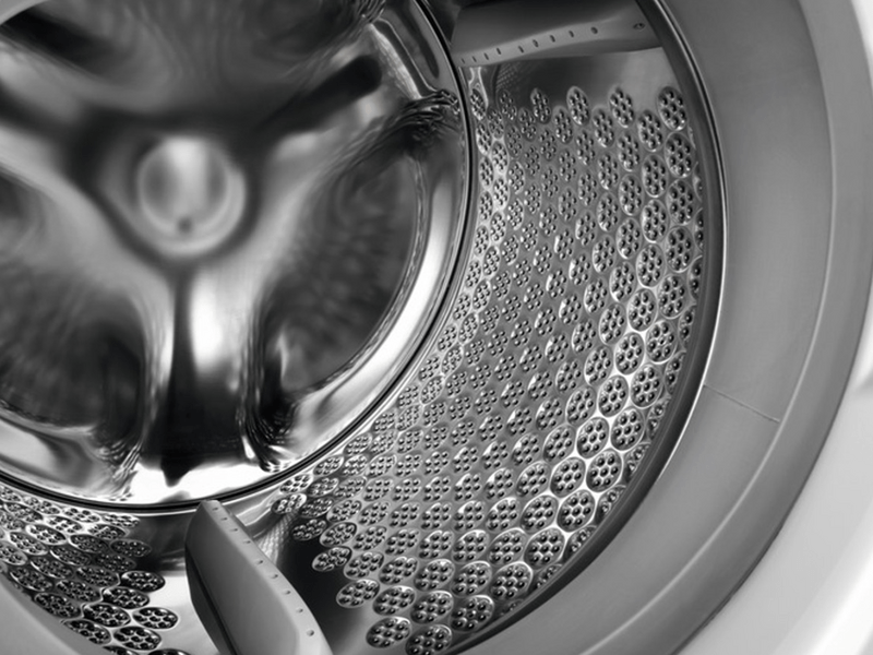 AEG L7FBE48S Elöltöltős mosógép, 8 kg, 1400 f/p, gőzfunkció