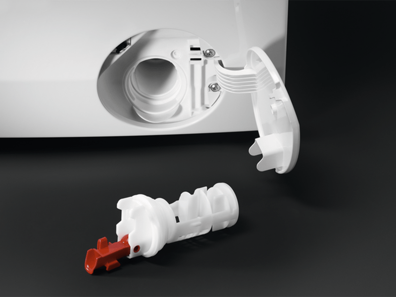 AEG L6FBI48S Elöltöltős mosógép