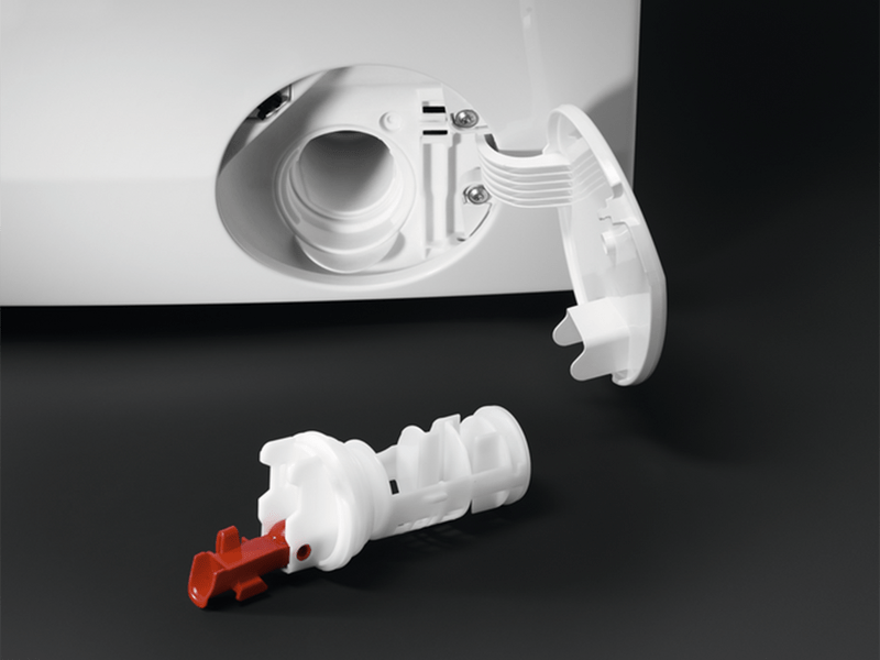 AEG L6FBI27W Elöltöltős mosógép, 7 kg, 1200 f/p, inverter motor