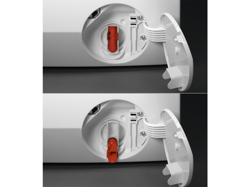 AEG L6FBI27W Elöltöltős mosógép, 7 kg, 1200 f/p, inverter motor